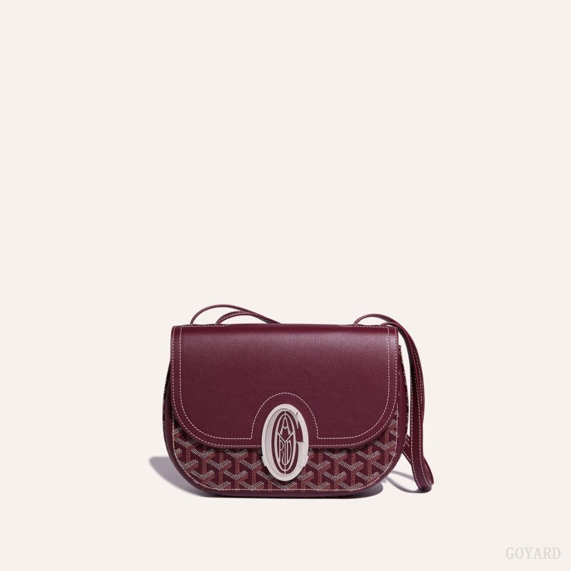 Burgundy Goyard 233 bag | XVHQ5296