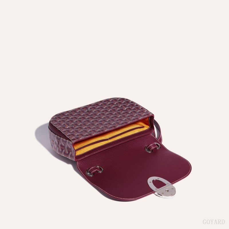 Burgundy Goyard 233 bag | XVHQ5296