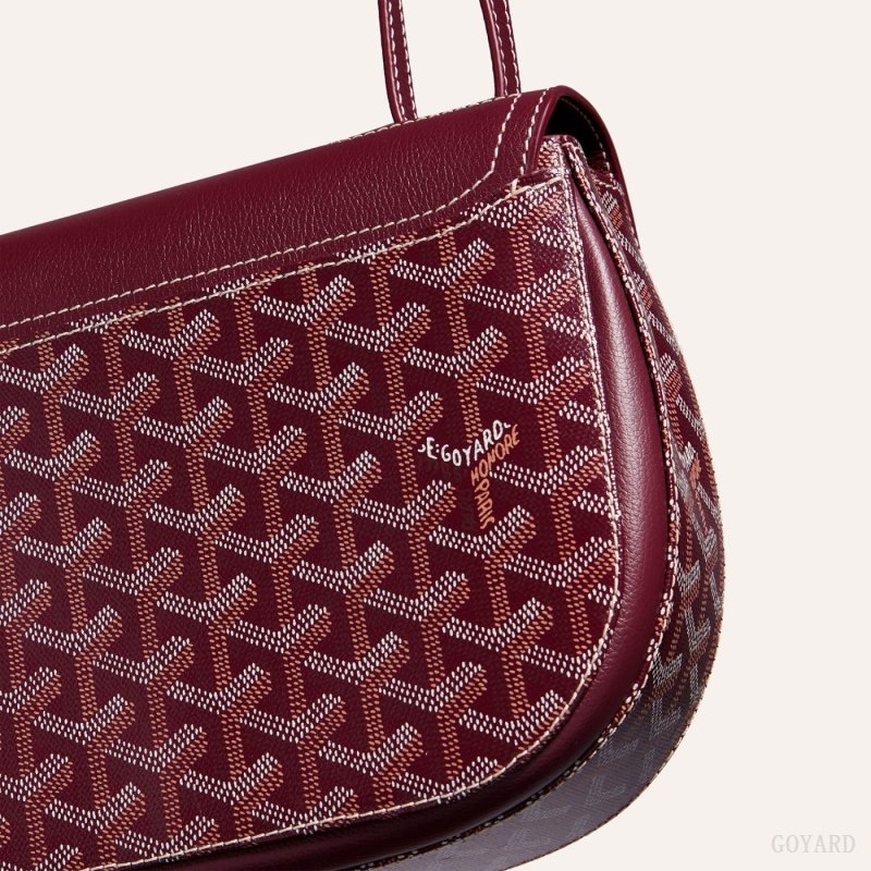 Burgundy Goyard 233 bag | XVHQ5296