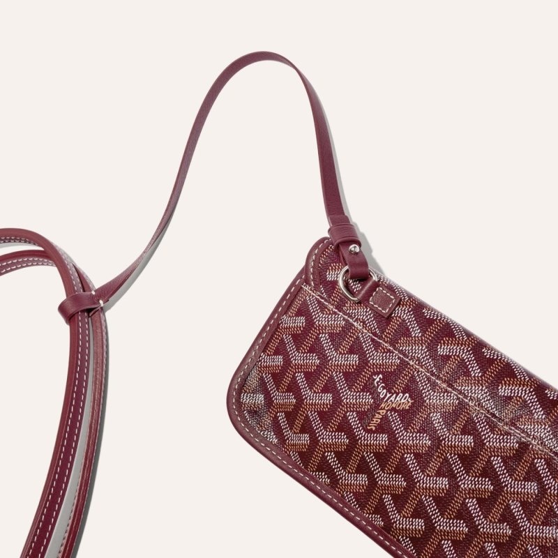 Burgundy Goyard ANJOU PM BAG | ICWH3584