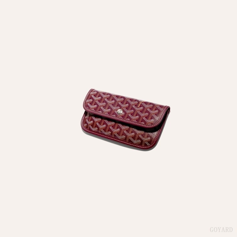 Burgundy Goyard ANJOU PM BAG | ICWH3584