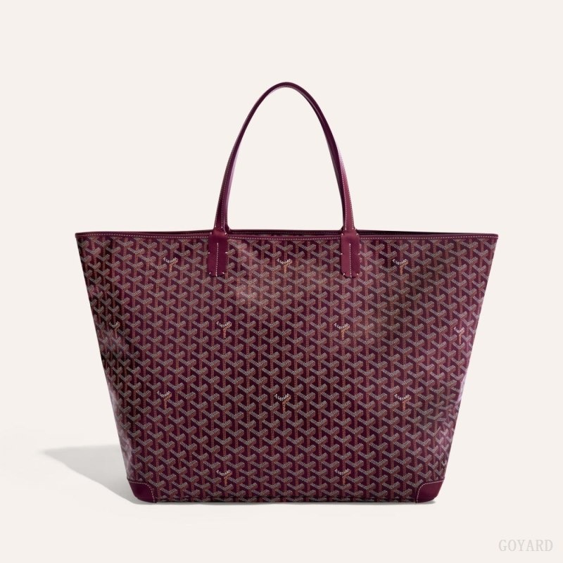 Burgundy Goyard ARTOIS GM BAG | AVWG1961