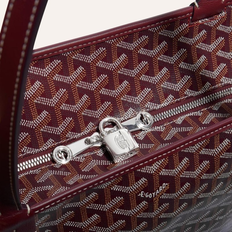 Burgundy Goyard ARTOIS GM BAG | AVWG1961