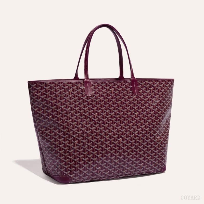 Burgundy Goyard ARTOIS GM BAG | AVWG1961