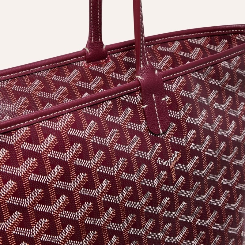 Burgundy Goyard ARTOIS MM BAG | UGJU3167