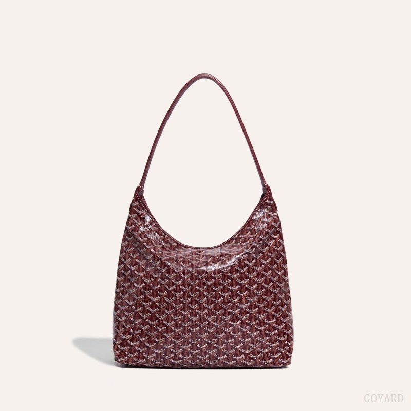 Burgundy Goyard Bohème Hobo Bag | SDKW7199