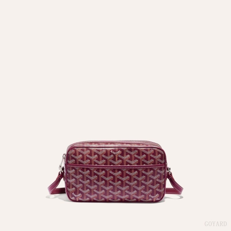 Burgundy Goyard CAP-VERT PM BAG | UCND4220