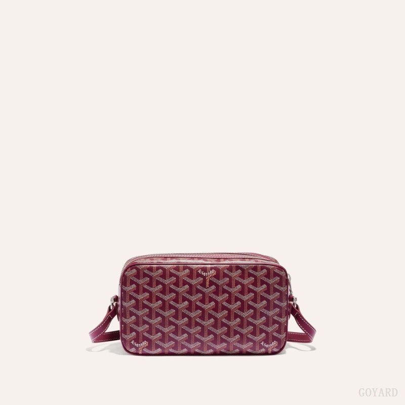 Burgundy Goyard CAP-VERT PM BAG | UCND4220