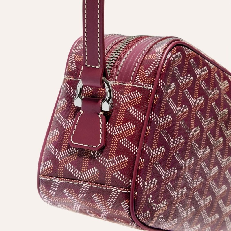 Burgundy Goyard CAP-VERT PM BAG | UCND4220