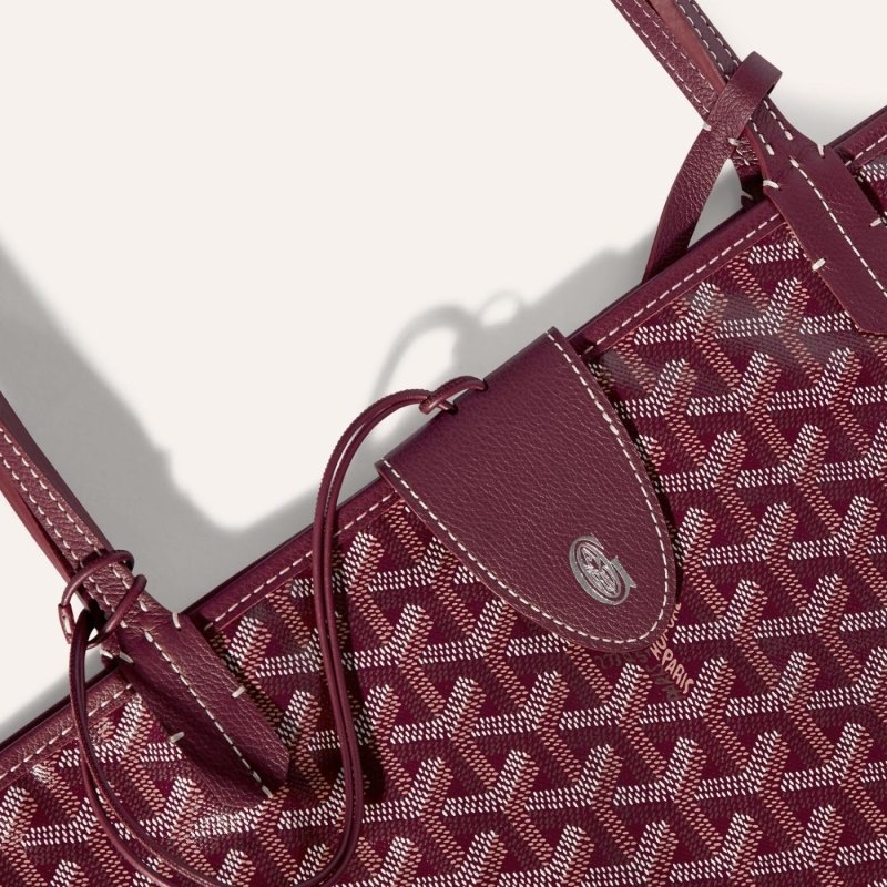 Burgundy Goyard CROC UNIVERSEL | AMXN5669