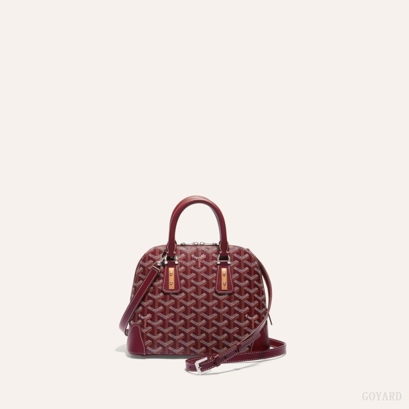 Burgundy Goyard CUIR PM STRAP | DZLL8238