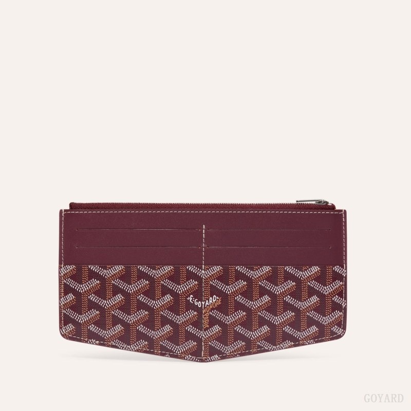 Burgundy Goyard Insert Louise | WRDX3934