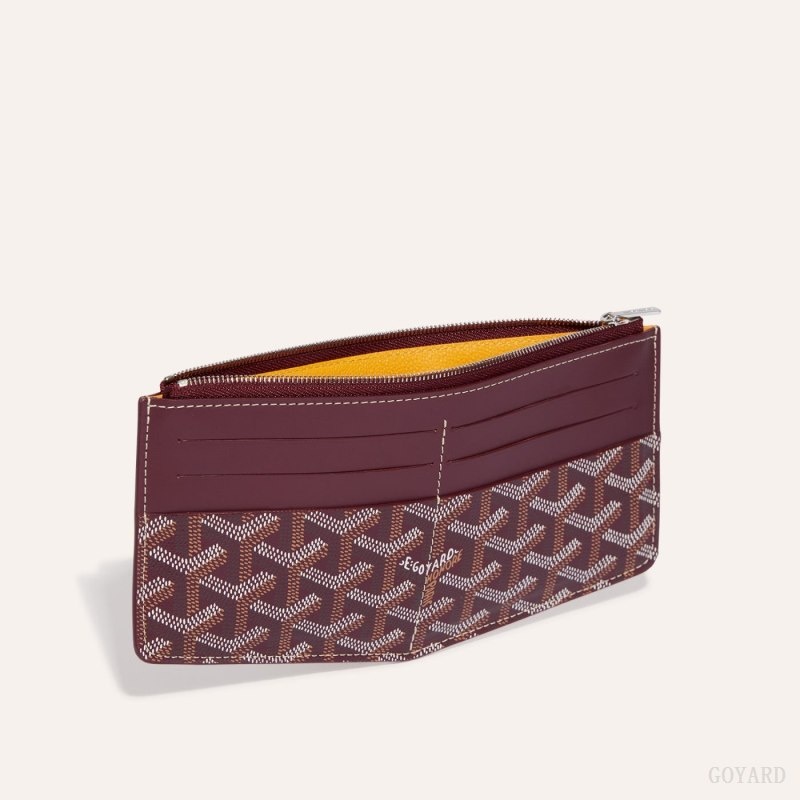 Burgundy Goyard Insert Louise | WRDX3934