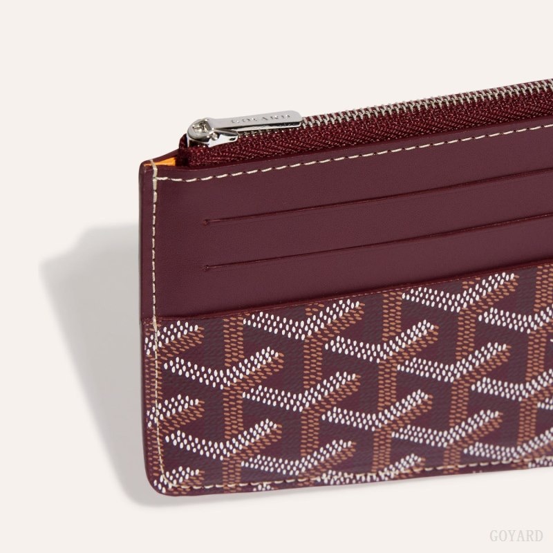 Burgundy Goyard Insert Louise | WRDX3934