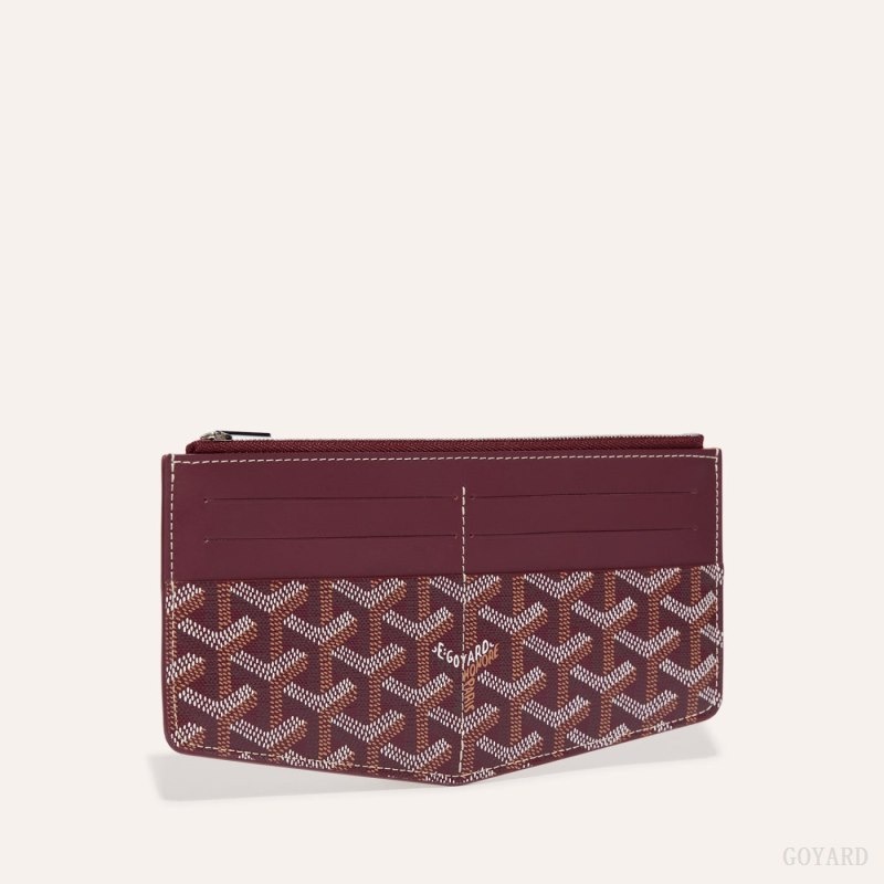 Burgundy Goyard Insert Louise | WRDX3934