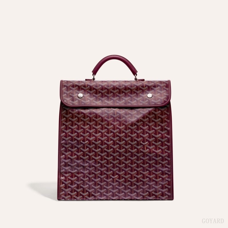 Burgundy Goyard SAINT LEGER BACKPACK | QXYQ7617