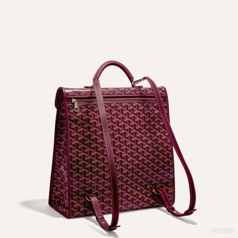 Burgundy Goyard SAINT LEGER BACKPACK | QXYQ7617