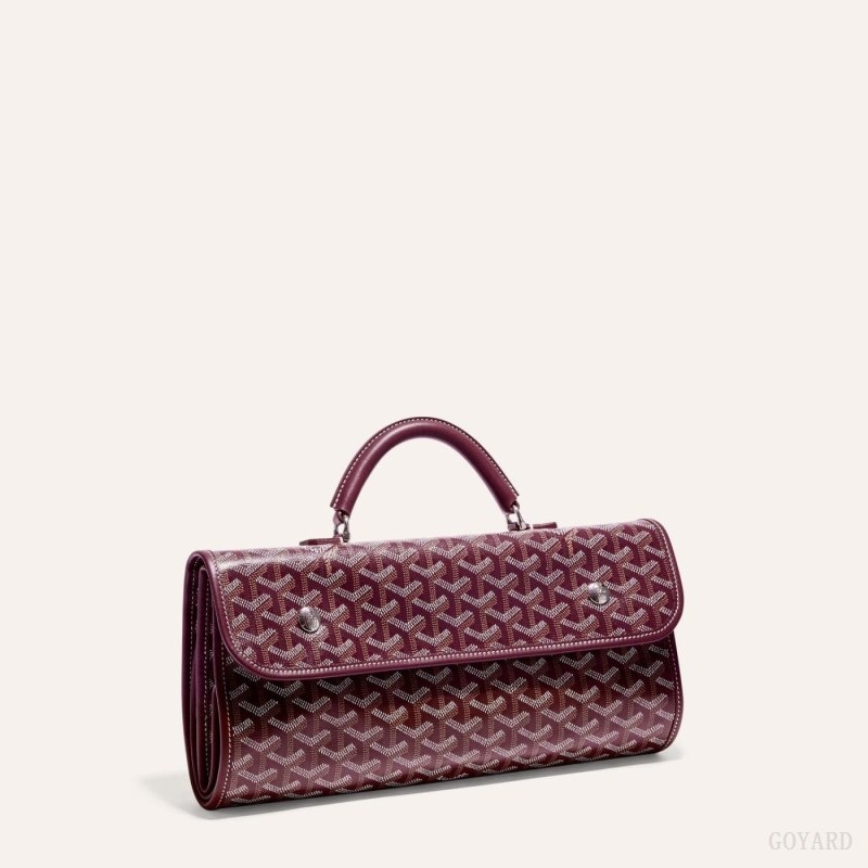 Burgundy Goyard SAINT LEGER BACKPACK | QXYQ7617