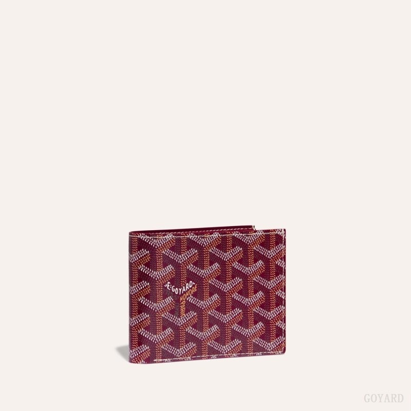 Burgundy Goyard VICTOIRE WALLET | KOTU8901