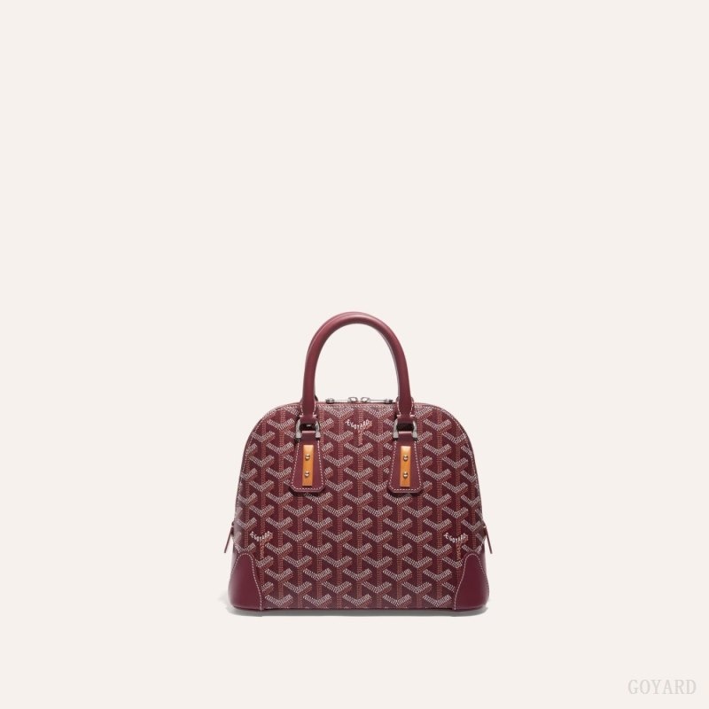 Burgundy Goyard Vendôme Mini Bag | ACTO7825