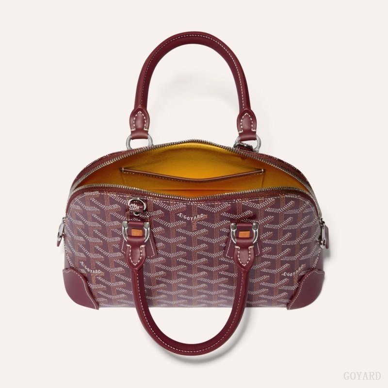 Burgundy Goyard Vendôme Mini Bag | ACTO7825