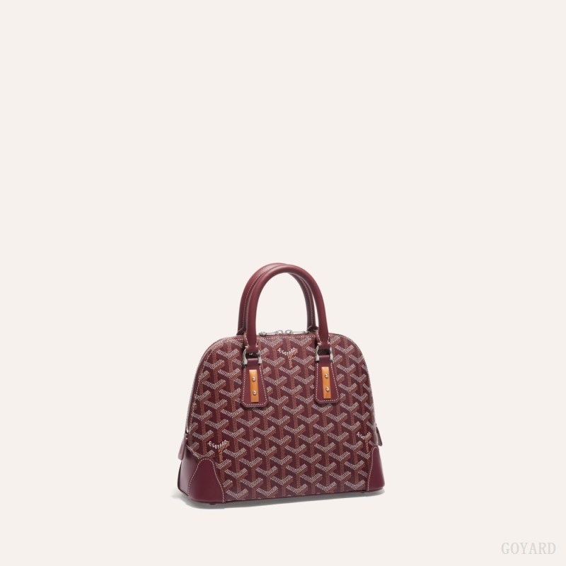 Burgundy Goyard Vendôme Mini Bag | ACTO7825