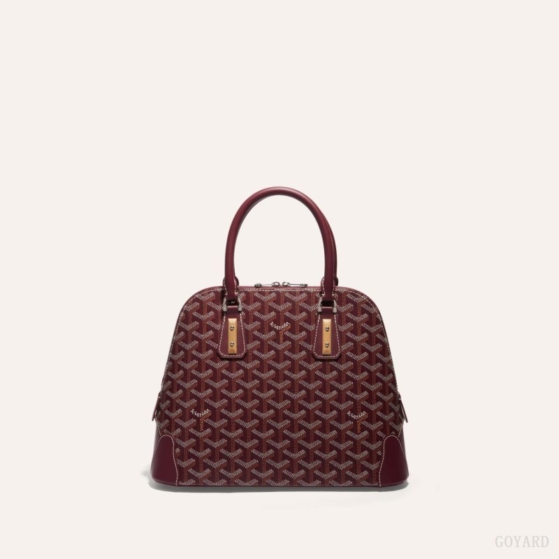 Burgundy Goyard Vendôme PM Bag | HLEN0275