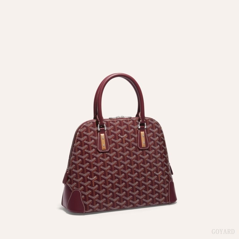 Burgundy Goyard Vendôme PM Bag | HLEN0275