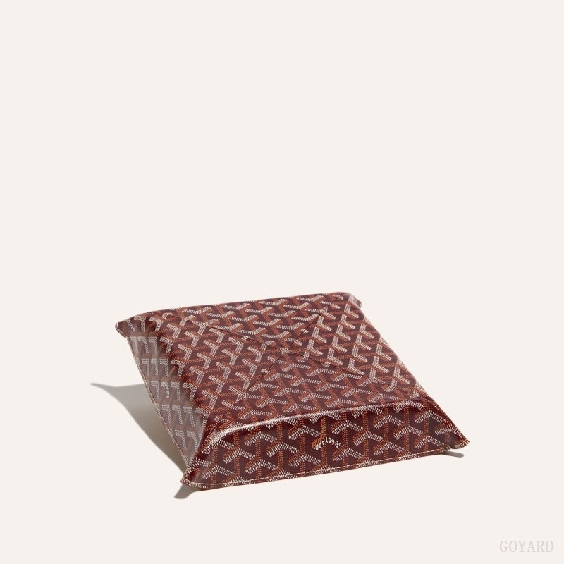 Burgundy Goyard Vide Poche Fourre-Tout | FGLS8426