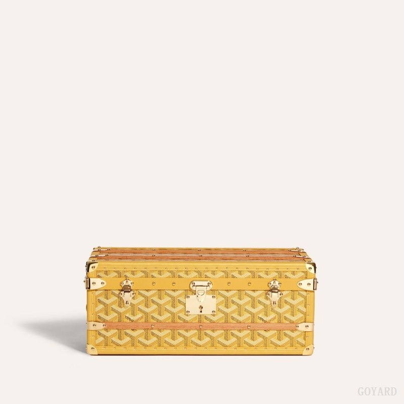 Gold Goyard 352 CASE | IRQA4563