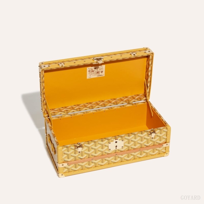 Gold Goyard 352 CASE | IRQA4563