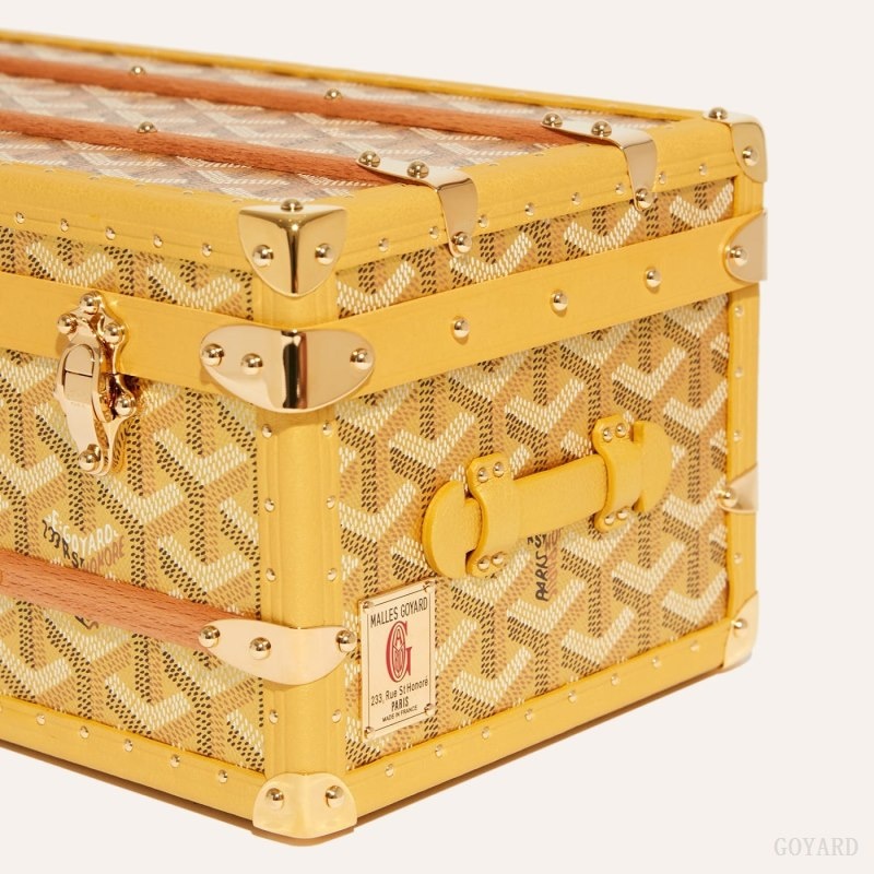 Gold Goyard 352 CASE | IRQA4563