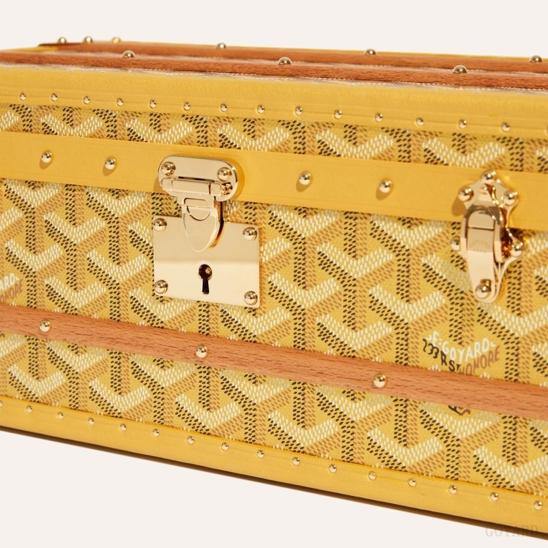 Gold Goyard 352 CASE | IRQA4563