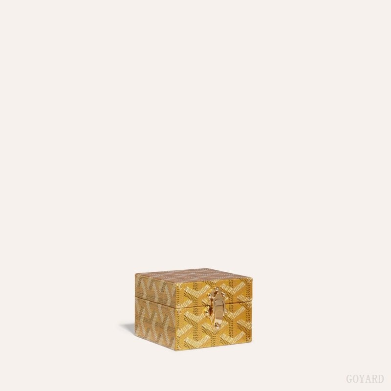 Gold Goyard REGENCE TRUNK | NXPP0697