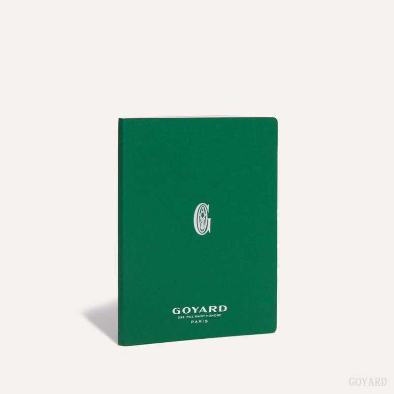 Green Goyard 2024 Castiglione Agenda | SPCN7423