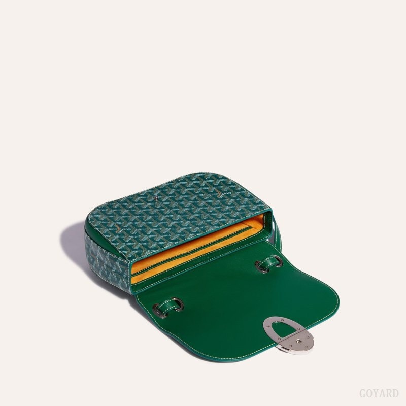 Green Goyard 233 bag | NRDA8001