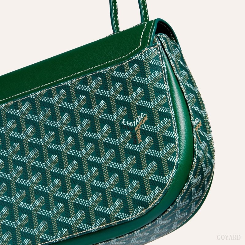 Green Goyard 233 bag | NRDA8001