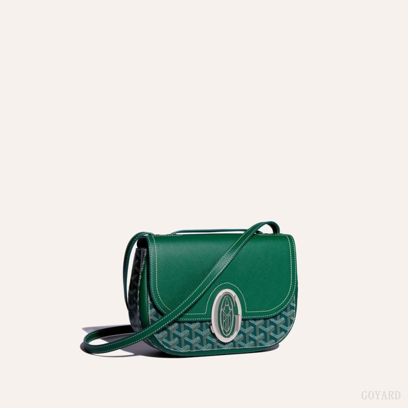 Green Goyard 233 bag | NRDA8001