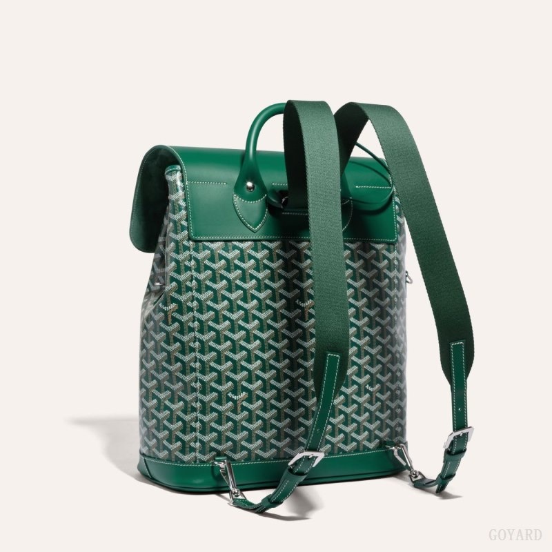 Green Goyard ALPIN MM BACKPACK | OWDO6778