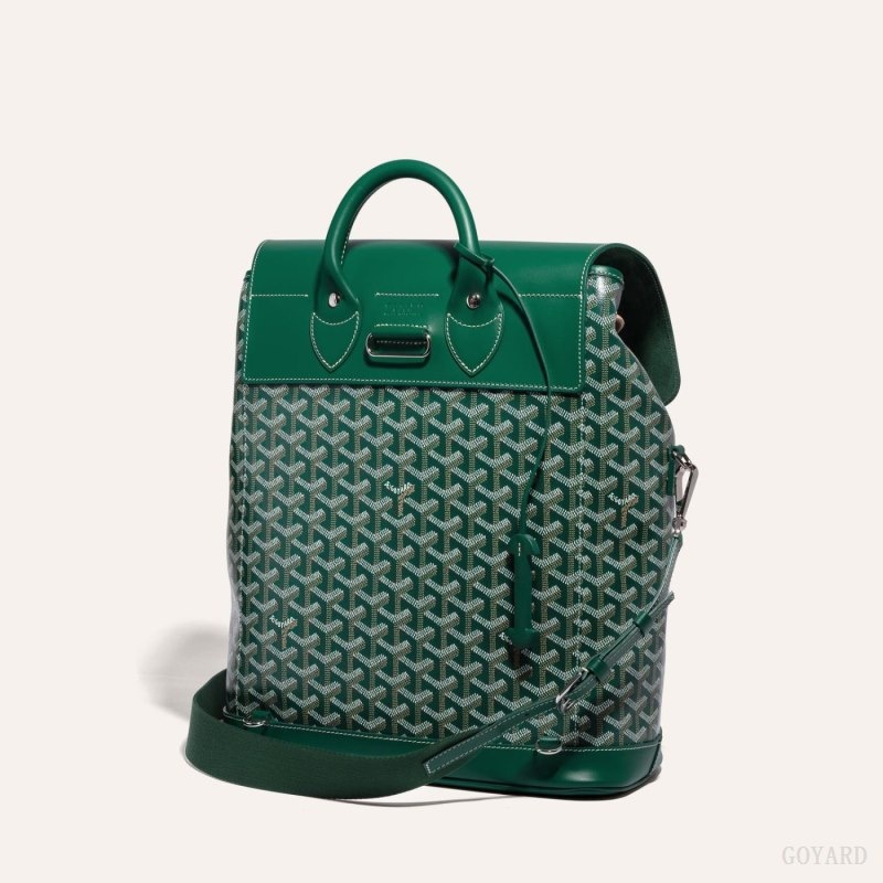 Green Goyard ALPIN MM BACKPACK | OWDO6778