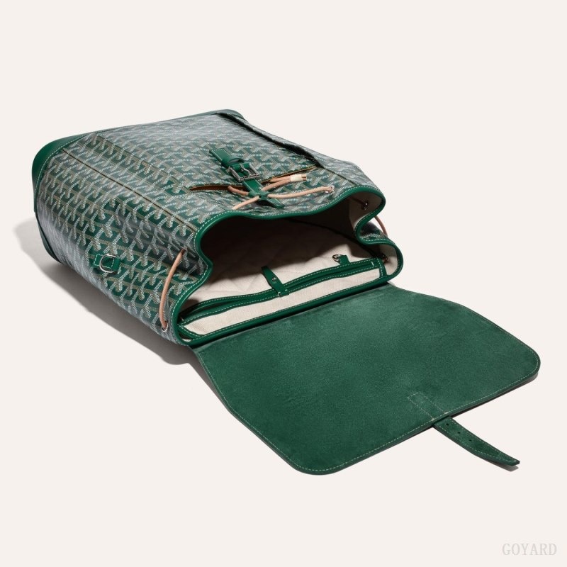 Green Goyard ALPIN MM BACKPACK | OWDO6778