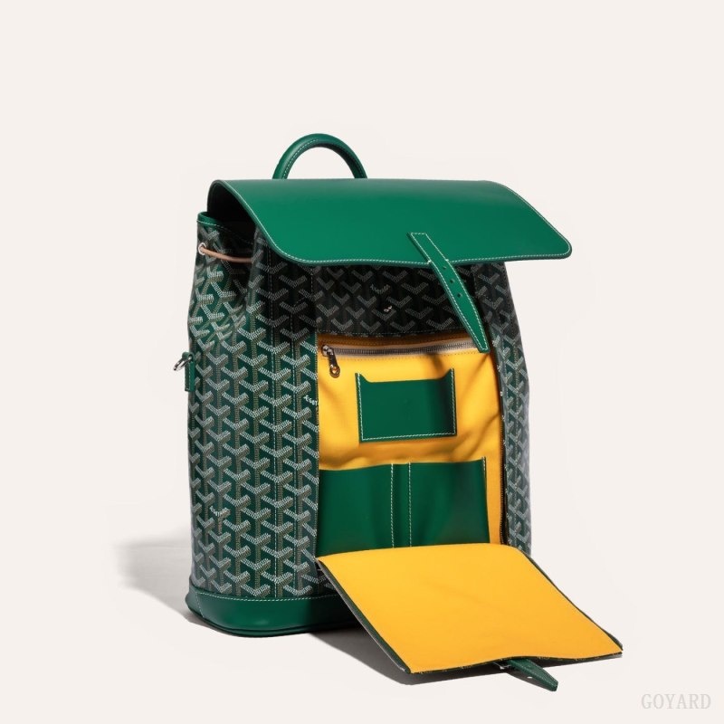 Green Goyard ALPIN MM BACKPACK | OWDO6778