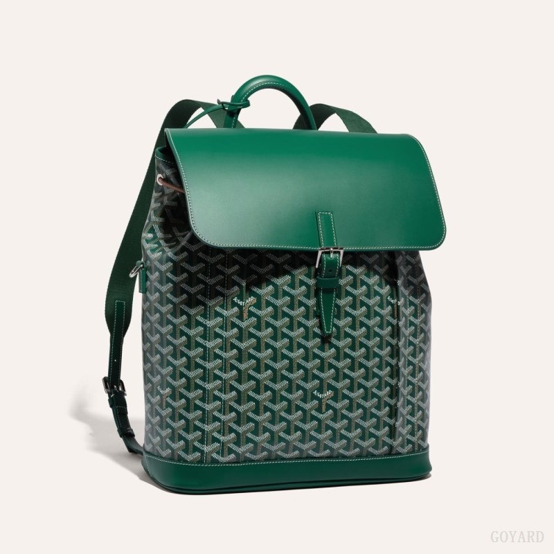 Green Goyard ALPIN MM BACKPACK | OWDO6778