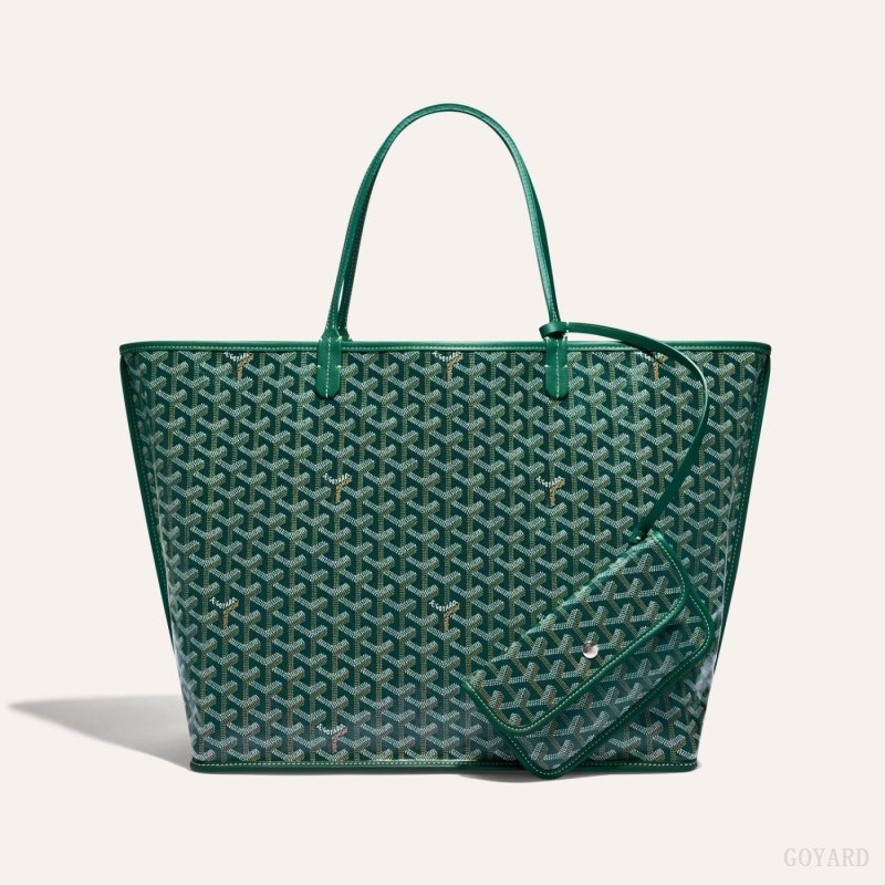 Green Goyard ANJOU GM BAG | WWCG6242