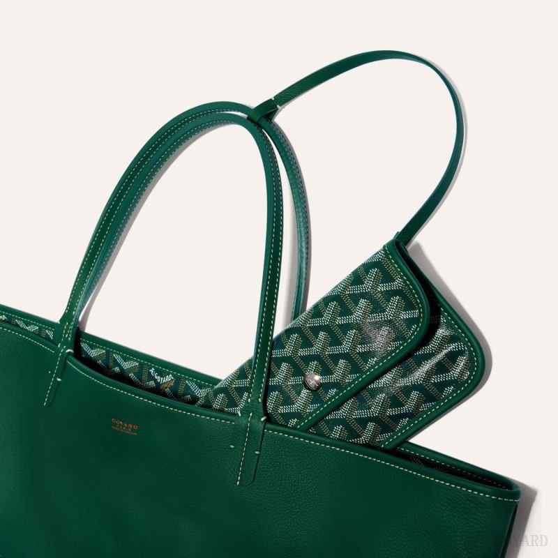 Green Goyard ANJOU GM BAG | WWCG6242