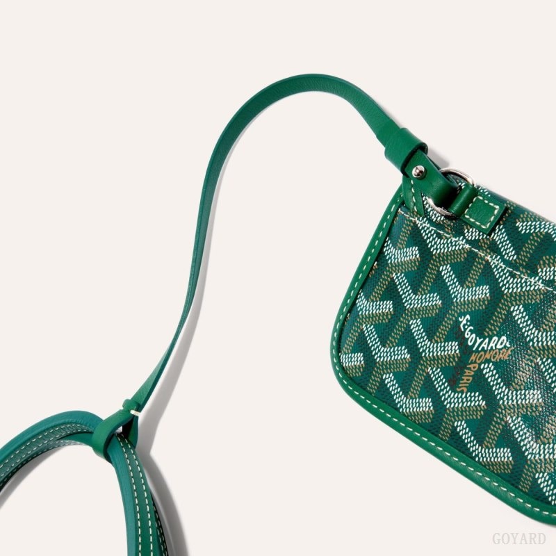 Green Goyard ANJOU MINI BAG | ZWCS5279