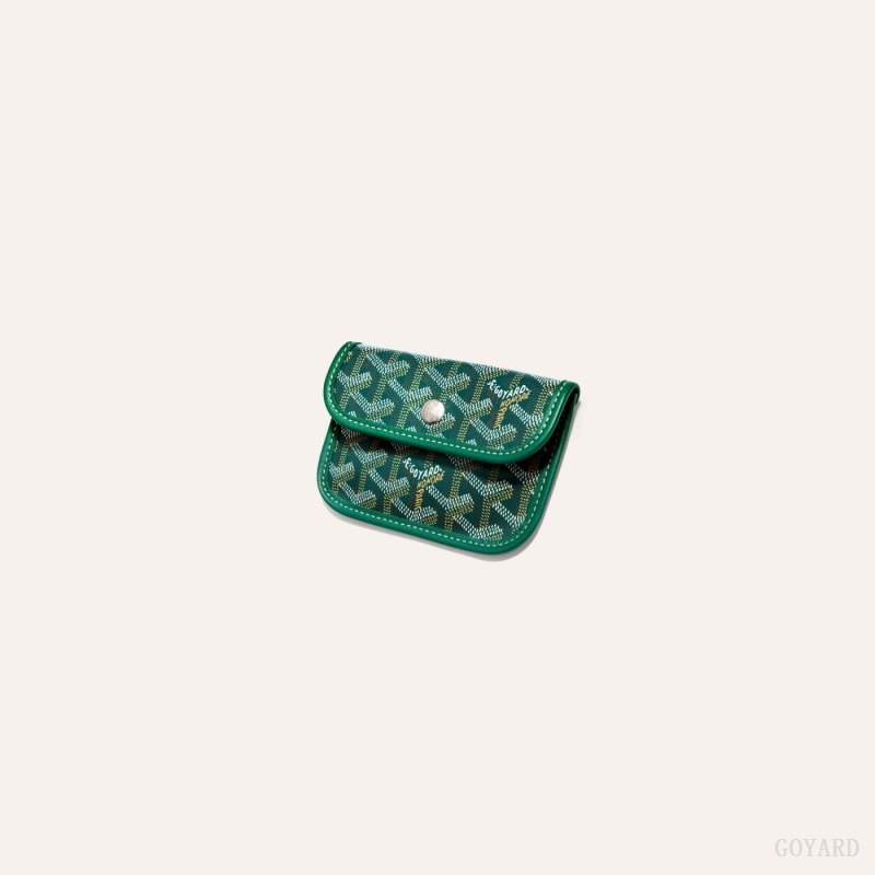 Green Goyard ANJOU MINI BAG | ZWCS5279