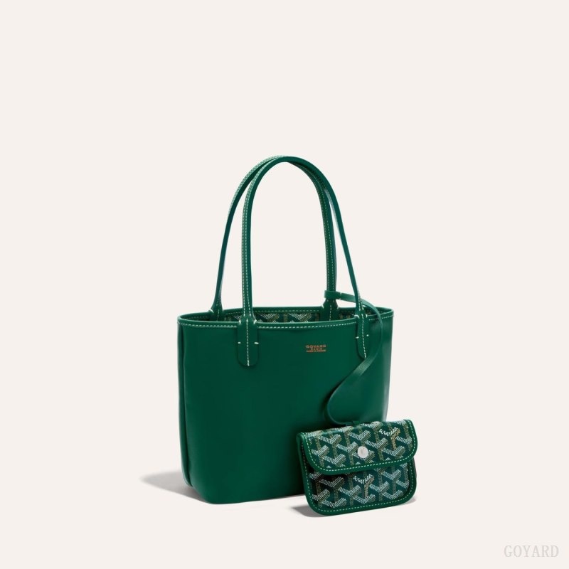 Green Goyard ANJOU MINI BAG | ZWCS5279