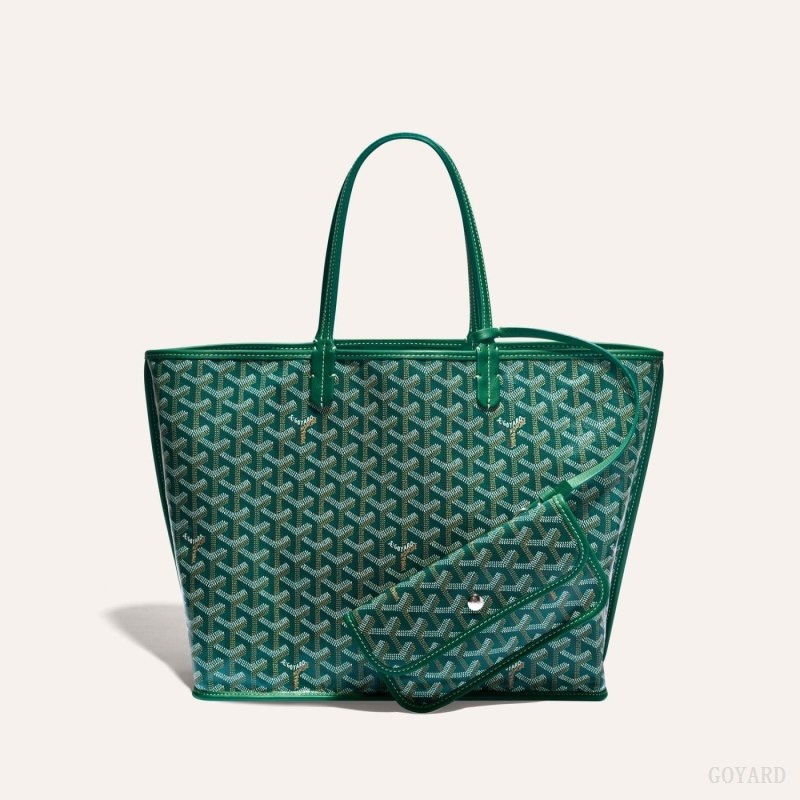 Green Goyard ANJOU PM BAG | FNXM4559