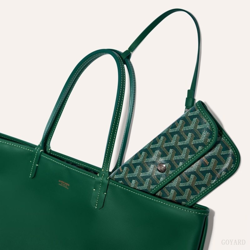 Green Goyard ANJOU PM BAG | FNXM4559